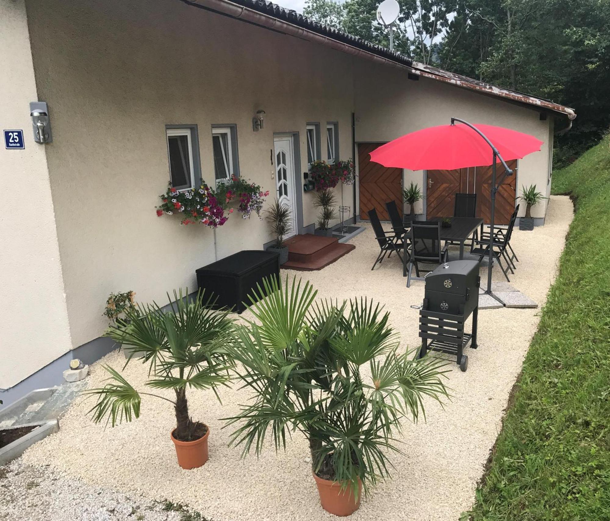 Ferienwohnung Brennseeblick Feld am See Exterior foto