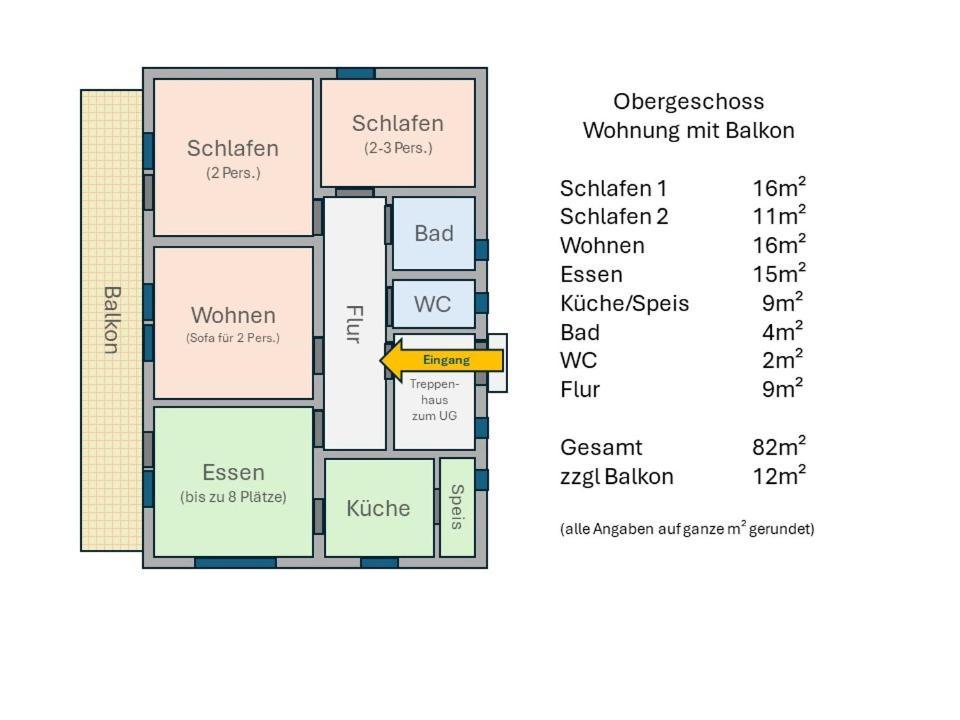 Ferienwohnung Brennseeblick Feld am See Habitación foto