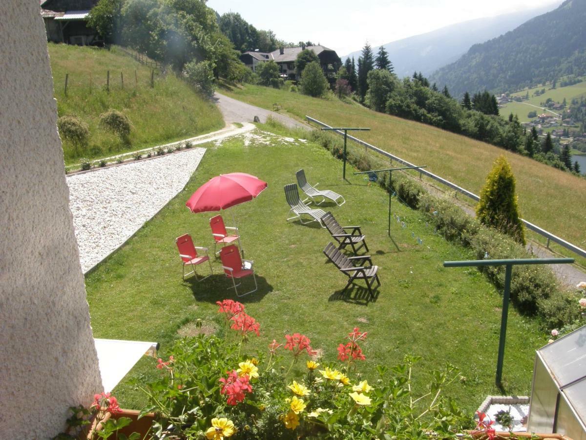 Ferienwohnung Brennseeblick Feld am See Exterior foto